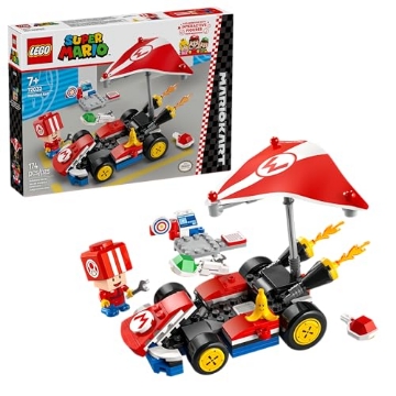 Picture of Lego 72032 LEGO Super Mario: Mario Kart Standard Kit - Collectible Toy Building Set for Kids, Boys and Girls, Ages 7+ - Nintendo Mario Kart Toy for Fans - Gift Idea for Birthdays - 72032 (EA)