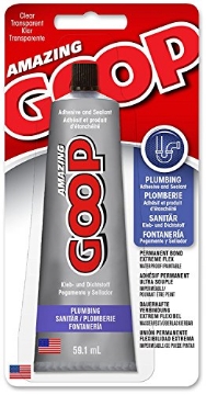 Picture of AMAZING GOOP 150011 Plumber'S Goop Adhesive And Sealant 3.7 Oz Clear (EA)