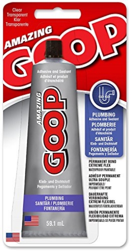 Picture of AMAZING GOOP 150011 Plumber'S Goop Adhesive And Sealant 3.7 Oz Clear (EA)
