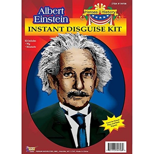 Picture of FORUM NOVELTIES RU54708 Albert Einstein Accessory Kit (EA)