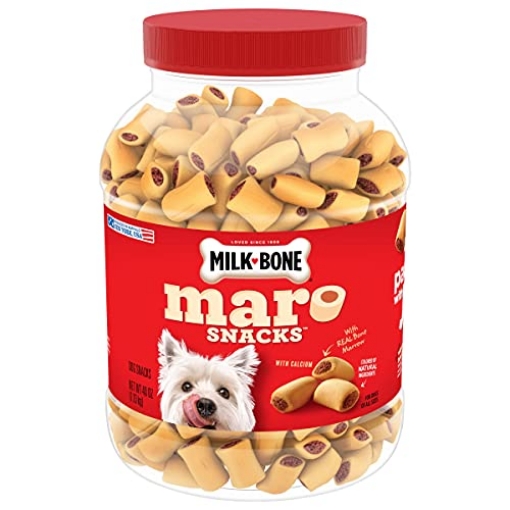 Picture of JM SMUCKER'S 799780 Milk-Bone MaroSnacks Small Dog Treats With Bone Marrow, 40 Ounce Container (PK-2-EA)