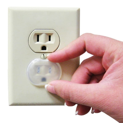 Picture of Dreambaby L1821A Outlet Plug Trnsluc 24pk (EA)