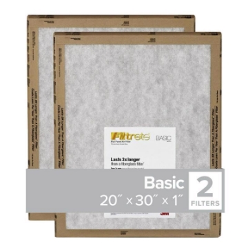 Picture of Filtrete FPL22-2PK-24 Filtrete AIR Filter 20X30X1 MERV 2 FPL22-2PK-24 (PK-24-EA)