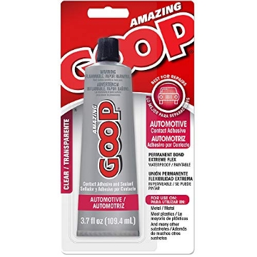 Picture of Goop Auto Adhesives 160011 3.7 oz Eclectic Products 160011 Amazing Goop Automotive Adhesive (EA)