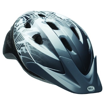 Picture of BELL SPORTS INC 7107107 BELL Rally Bike Helmet - Dark Titanium & White, Model Number: 7095431 (EA)