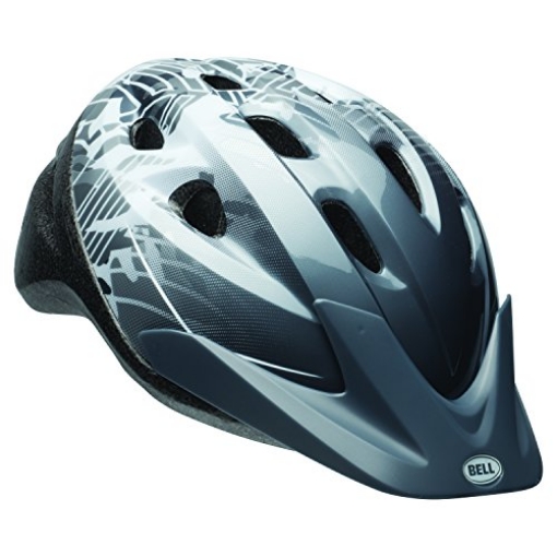 Picture of BELL SPORTS INC 7107107 BELL Rally Bike Helmet - Dark Titanium & White, Model Number: 7095431 (EA)