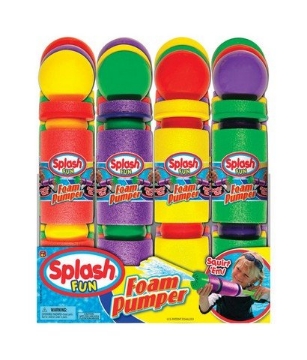 Picture of JA-RU INC 890 Splash Outdoor Water Toys Splash Foam Pumper plastic 1 pk (PK-12-EA)