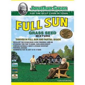 Picture of JONATHAN GREEN & SONS INC 10860 Jonathan Green & Sons, 3 lb, Full Sun Grass Seed Mixture (EA)