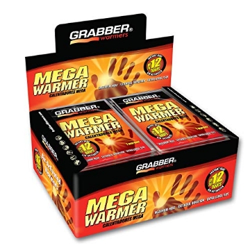 Picture of Grabber MWES HAND WARMER MEGA 12+HRS (PK-30-EA)