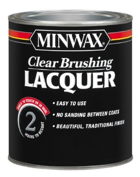 Picture of Minwax 155100000 Minwax 155100000 Clear Lacquer, 1 Quart, Satin (EA)