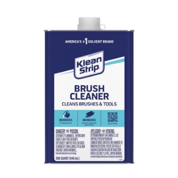 Picture of Klean-Strip QKBC121 WM Barr & Company Klean Strip Brush Cleaner 1 qt. - Total Qty: 6 (PK-6-EA)