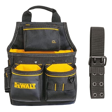 Picture of DEWALT(R) DWST540201 DEWALT Tool Pouch with Belt, 13 Pocket Professional Small Tool Belt Pouch (DWST540201) (EA)