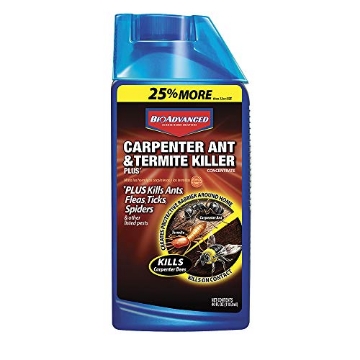 Picture of SBM LIFE SCIENCE CORP 700310B BioAdvanced Carpenter Ant & Termite Killer Plus, Concentrate, 40 oz (EA)