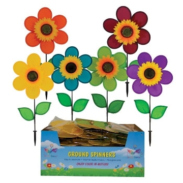Picture of IN THE BREEZE LLC 2751 In the Breeze 12" Sunflower 30 PC POP Display (PK-30-EA)