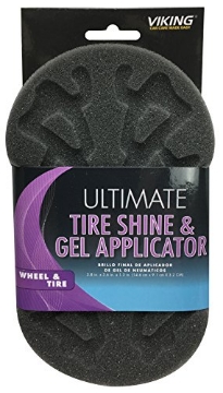 Picture of Viking 953200 Viking Car Care 953201 Tire Dressing Applicator Pad - 5.8 Inch x 3.6 Inch (EA)