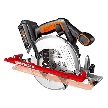 Picture of Worx WX530L Worx WX530L 20V Power Share ExacTrack 6.5" Cordless Circular Saw (EA)