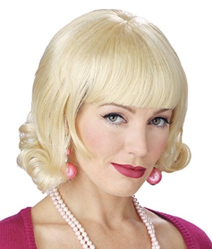 Picture of Seasonic MR176011 Wig Blonde Flip (EA)