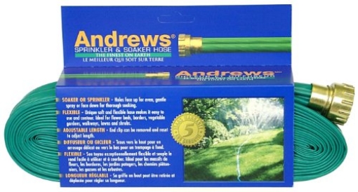 Picture of Andrews 10-12349 Andrews 100-Foot 2 Tube Sprinkler Hose 10-12349 (EA)