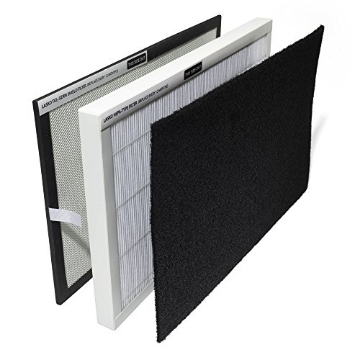 Picture of Lasko YY25630 Lasko YY25630 Replacement Filter Pack for Lasko HF25630 Pure Platinum Air Purifier, 1-Year Supply. (EA)