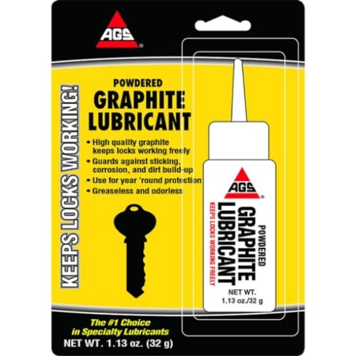 Picture of Ags MZ-5 Ags Mr Zip Graphite Powdered Lubricant 1.13 Oz. Bottle (EA)