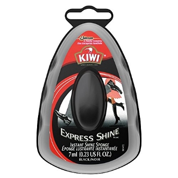 Picture of Kiwi 18401 Kiwi 18401 0.2 Oz Black Express ShineTM Instant Shine Sponge (EA)