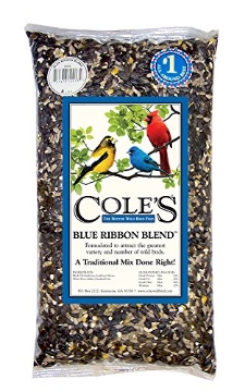 Picture of Cole Hersee BR05 Cole's BR05 Blue Ribbon Blend Bird Seed, 5-Pound (EA)
