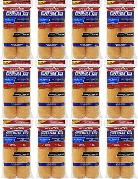 Picture of WOOSTER RR982-6 1/2 Wooster Super/FAB Knit 6.5 in. W x 1/2 in. Jumbo-Koter Paint Roller Cover 2 pk - Case of: 12 (PK-12-EA)
