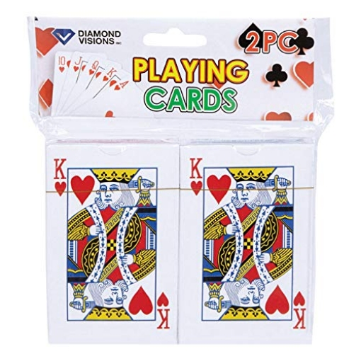 Picture of DIAMOND VISIONS 11-1535 SpyX Diamond Visions 11-1535 Playing Cards, 2/Pack (Pack of 24) (PK-24-EA)
