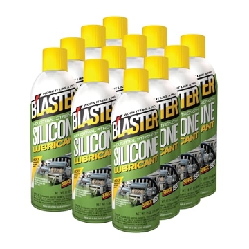 Picture of BLASTER 16SL B’Laster Silicone Lubricant Spray – Non-Staining Silicone Spray for Metal Parts – Long-Lasting Protection, Reduces Friction & Wear – Works on Metal, Rubber & Plastic – 11 oz (Case of 12) (PK-12-EA)