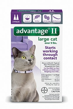 Picture of DRP RESOURCES INC 81520224-APC Advantage II Flea Control Large Cat (for Cats Over 9 lbs.) - 2 Month (EA)