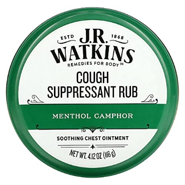 Picture of J.R. WATKINS 6609 JR Watkins Original Menthol Camphor Cough Ointment/Rub 4.1 oz (EA)