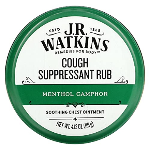 Picture of J.R. WATKINS 6609 JR Watkins Original Menthol Camphor Cough Ointment/Rub 4.1 oz (EA)