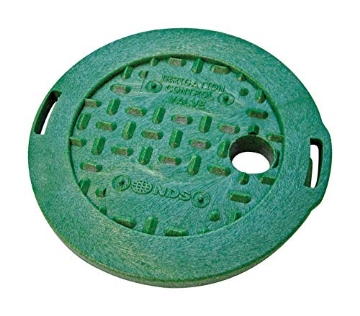 Picture of Nds 107C VALVE BOX LID RND GRN 6" (EA)