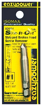 Picture of Eazy Power 82684 Damaged Screw Remover, No.1 Spin It Out (EA)
