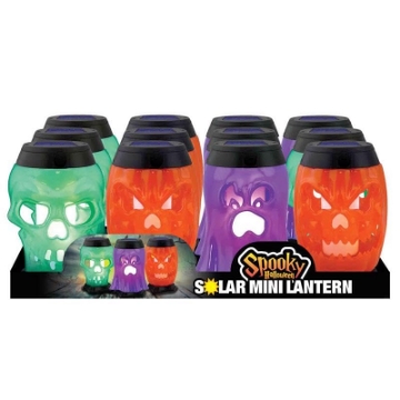 Picture of MAGIC CHEF 768107 Magic Seasons 4.75 in. Lantern Halloween Decor (PK-12-EA)