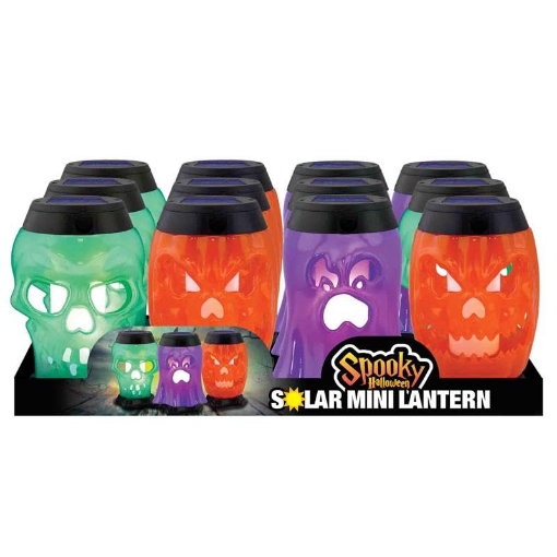Picture of MAGIC CHEF 768107 Magic Seasons 4.75 in. Lantern Halloween Decor (PK-12-EA)