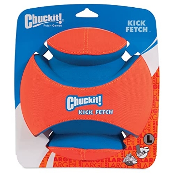 Picture of Chuckit 251201 Chuckit! Kick Fetch Ball Dog Toy, Large (8 Inch) (EA)