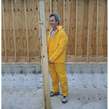 Picture of Ace Trading Gilmour Nbo 2 61314CM Academy Broadway 3-Pc. Yellow Rainsuit, Extra-Large (EA)