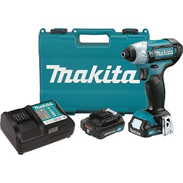 Picture of Makita DT03R1 Makita DT03R1 12V Max CXT Lithium-Ion Cordless Impact Driver Kit (EA)