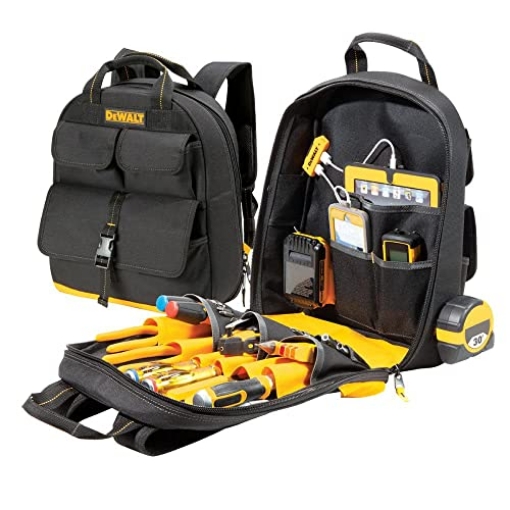 Picture of DEWALT(R) DGC530 DEWALT DGC530 USB Charging Tool Backpack (EA)