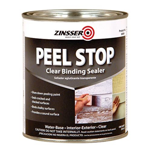 Picture of RUST OLEUM CORP 60004 qt Zinsser 60004 White Zinsser, Peel Stop Bonding Primer (EA)