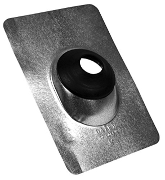 Picture of OATEY CO 11854 Oatey No-Calk 9 in. W x 12-1/2 in. L Galvanized Steel Roof Flashing Silver (PK-6-EA)