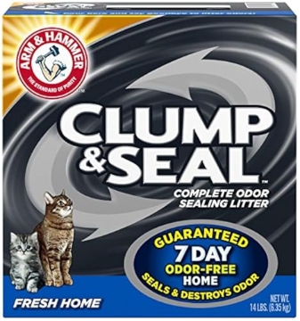 Picture of Arm & Hammer 02142 Arm & Hammer Clump & Seal Lightweight Litter, Fresh Scent, 14 Lbs (EA)
