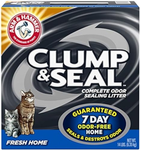 Picture of Arm & Hammer 02142 Arm & Hammer Clump & Seal Lightweight Litter, Fresh Scent, 14 Lbs (EA)