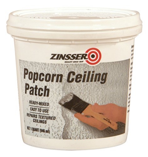 Picture of RUST OLEUM CORP 76084 Zinsser 76084 Ready-Mixed Popcorn Ceiling Patch, Quart, White (EA)