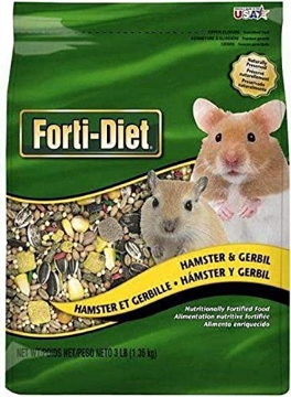 Picture of KAYTEE PRODUCTS INC. 100037313 Kaytee Forti-Diet Hamster And Gerbil Food, 3-Pound (EA)