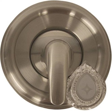 Picture of DANCO INC 9D00010002 Brushed Nickel Universal Tub/Shower Trim Kit (EA)