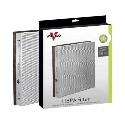 Picture of VORNADO AIR LLC MD1-0022 Vornado MD1-0022 Air Purifier Filter, 1 Count (Pack of 1), White (EA)