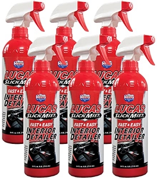 Picture of LUCAS OIL PRODUCTS INC 10514 Lucas Oil 10514 Slick Mist Interior Detailer - 24 fl oz. (Pack of 6) ( PK-6-EA)