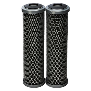 Picture of Zero Technologies SCWH-5 Culligan SCWH-5 Standard-Duty Whole House Water Filter Replacement Cartridges, 2-Pack, Black (EA)